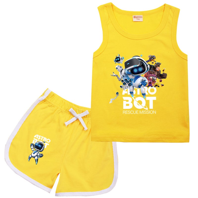 Cosmic Robot Cartoon Children'S Clothing Men'S Clothing A Generation Of 9145 - Image 3